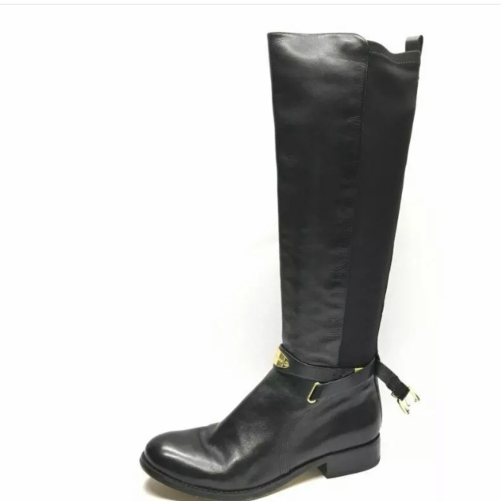 Michael Kors Knee High Black Boots 7.5 - Picture 2 of 6